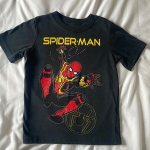 Boys Spider-Man tee size 4